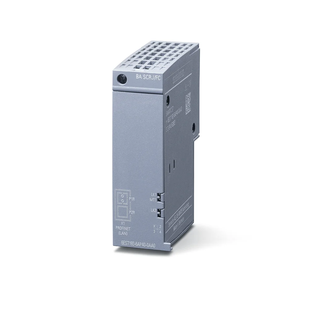 SIMATIC ET 200SP BA SCRJ/FC 6ES7193-6AP40-0AA0