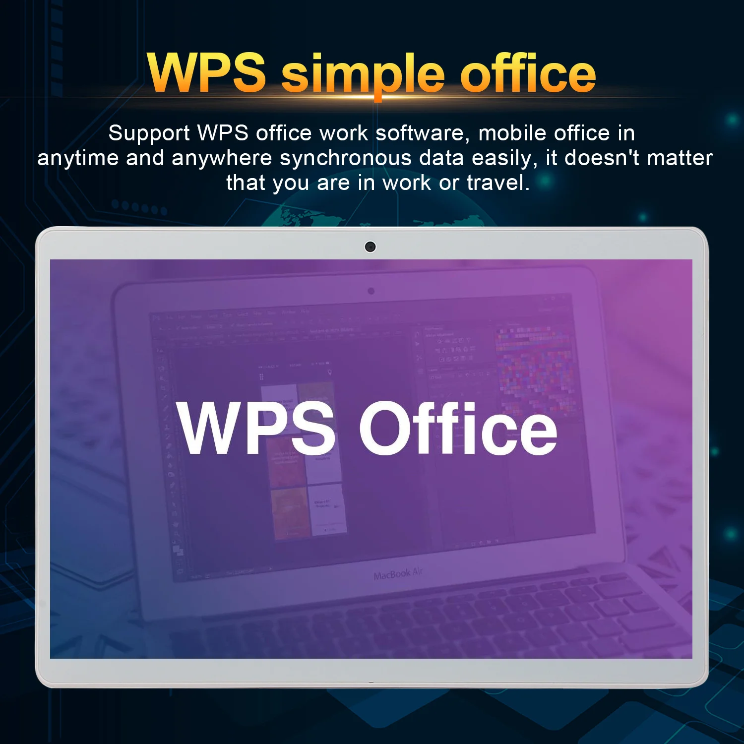 
2021 Best SEll High quality 10 inch 4+64gb tablet Quad-core processor sim card 3g wifi android flast tablet also have 4g type 