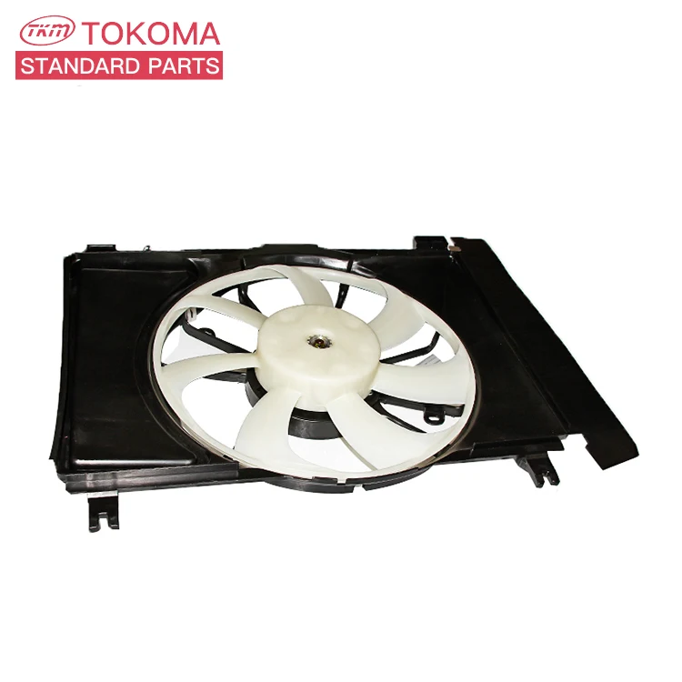 Radiator cooling Fan Assemby conditioner fan for TOYOTA YARIS 06-1.5L 16711-0M110