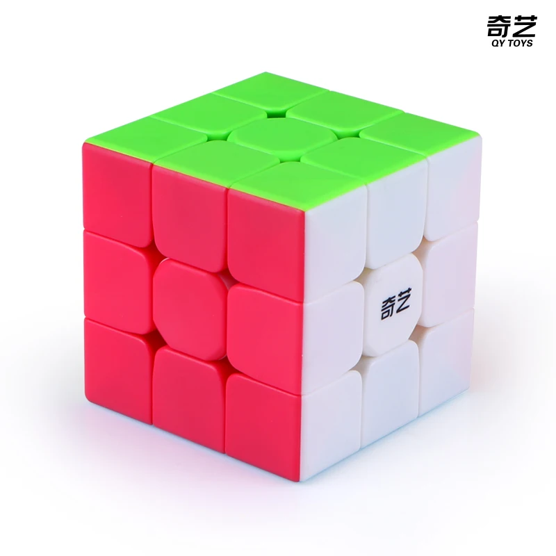 Original Factory 3X3X3 Magic Speed Cube Puzzle Toys Educational Children Brain Teaser With Plastic Box