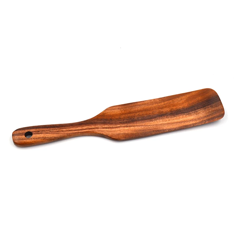 accessories cookware wood utensil kitchen teak wooden spurtles