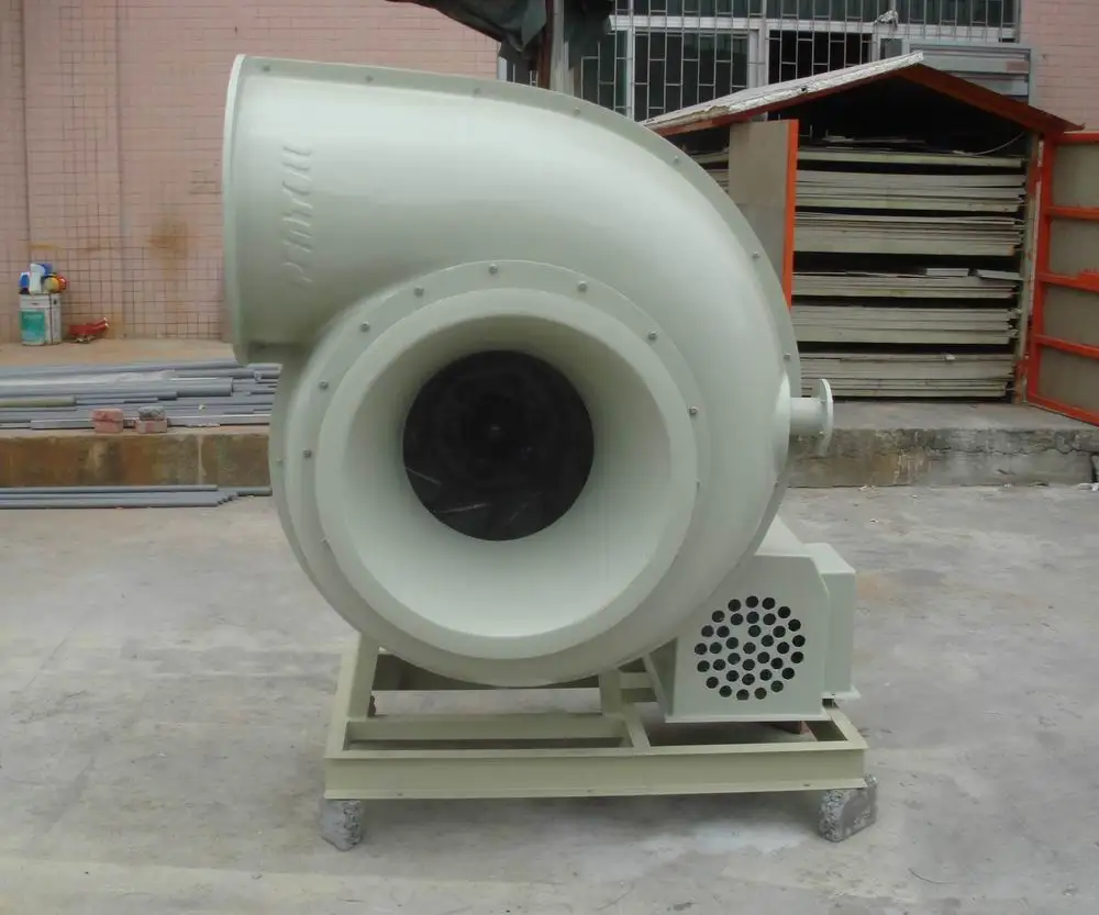 Directly operated by the manufacturer Glass Fiber Reinforced Centrifugal circulation fan