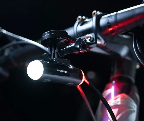 Wholesale Bike Waterproof Front Light bike helmet lights cycle accessories bicycle lamp bike head light led lamp