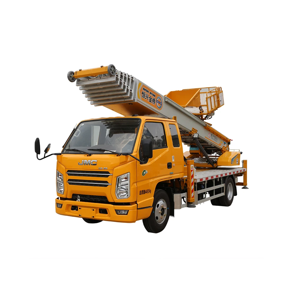 32m Lift Platform High-altitude Transportation Ladder Lift Truck Car