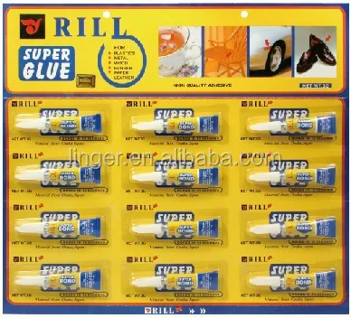 Super Glue Bulk Quick instant leather wood rubber plastic glue