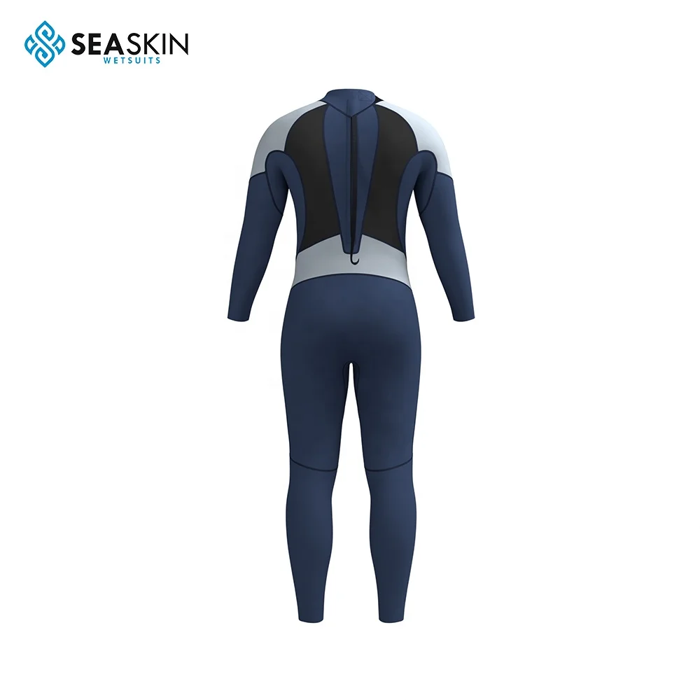 Seaskin 3mm Neoprene New Fashion FullSuit Long Sleeve Diving Wet Suit