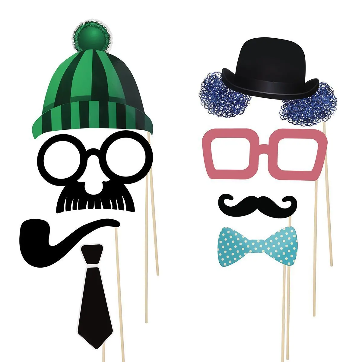 Wedding wedding photo photography party decoration photo props crown 58 sets photo props