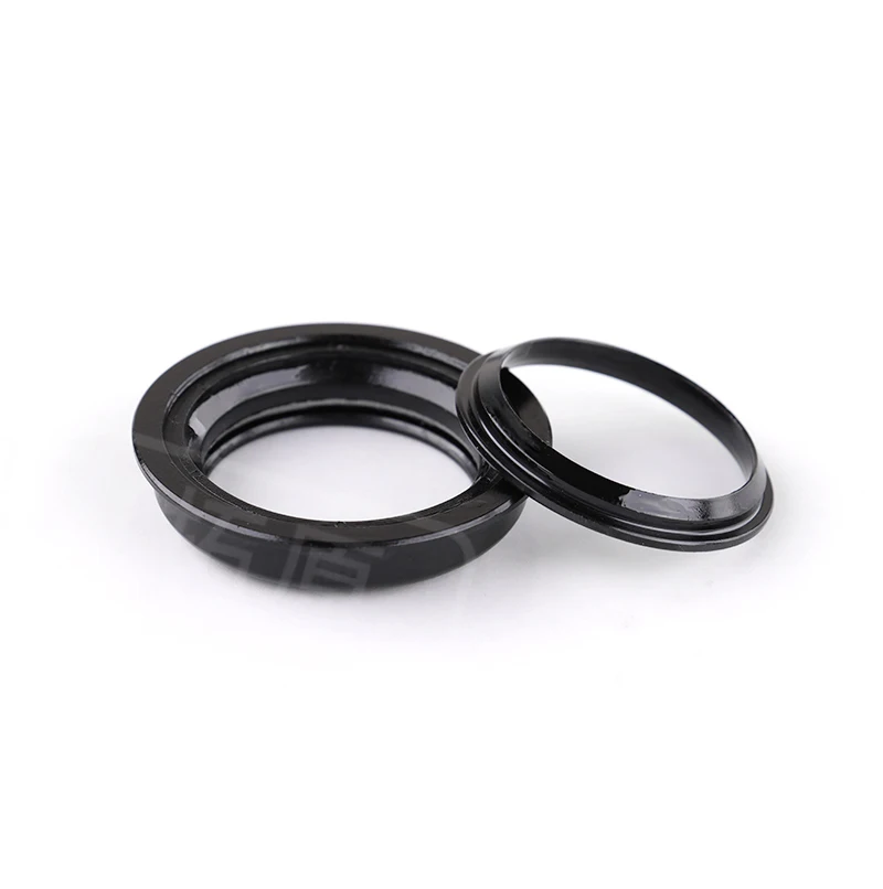 
High Performance Black/Blue Steel and Aluminum Easy to Use Bicycle Carbon Fiber Washer for Bmx/Mountain Bike 