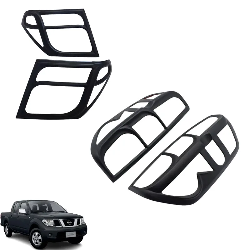 Черный матовый задний фонарь для Nissan Navara D40 2005 - 2013 Аксессуары пикапа