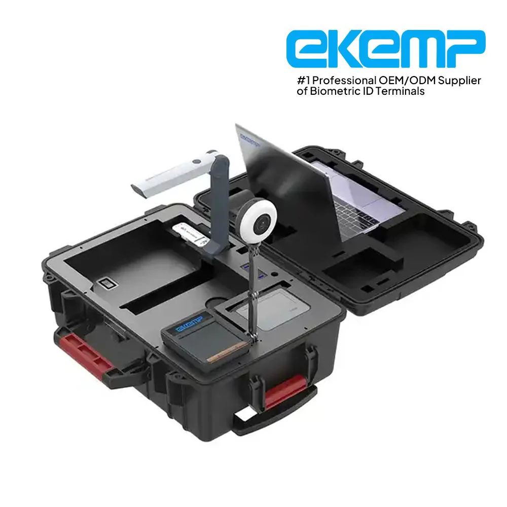 EKEMP VigoBOX Government Identity Biometric Enrollment Kit Registry Solution Reliable Provider Trustworthy Manufacturer