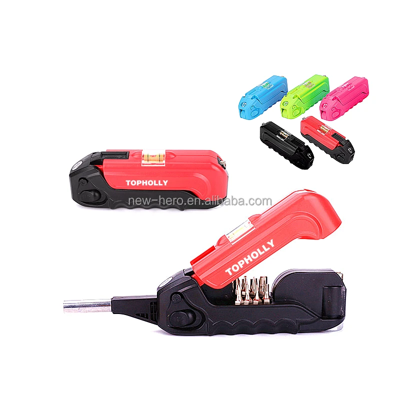 15 Piece Panel Van Truck Shape Box Decoration Toy Portable Hand Tool Screwdriver Bit Set Funny Tool Kit