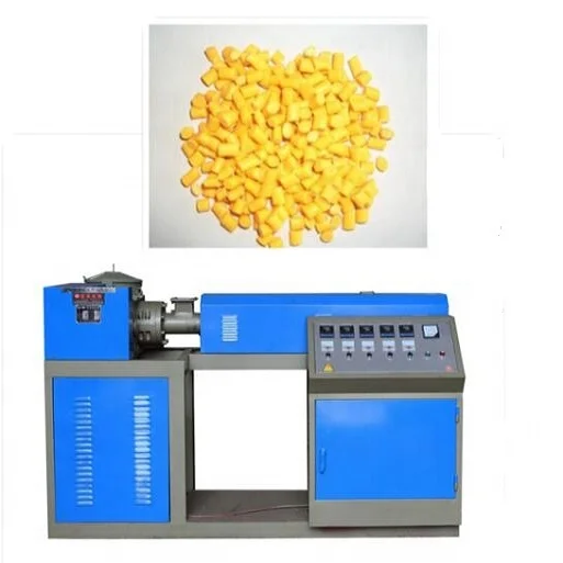 PVC PE PP plastic waste  Granules recycle  Making Machine at factory price