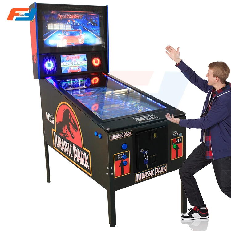 Дешевая цифровая машина для пинбола Pachinko автомат игры в пинбол Парк Юрского времени продажи