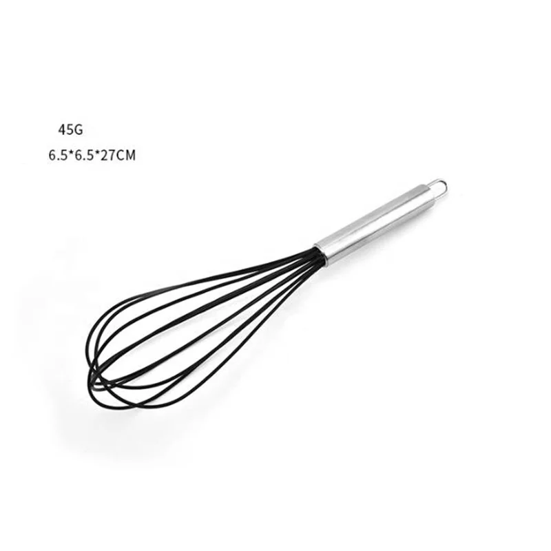 BPA free silicone kitchen utensils set with holder