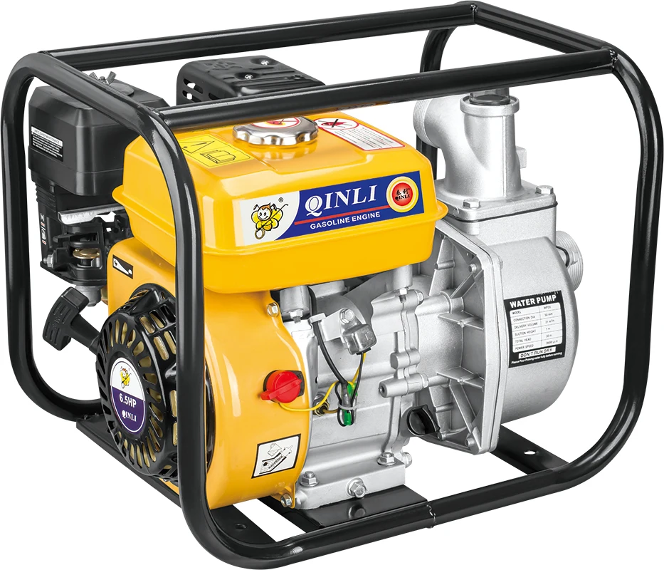 2 дюйма 6.5HP бензиновый водяной насос