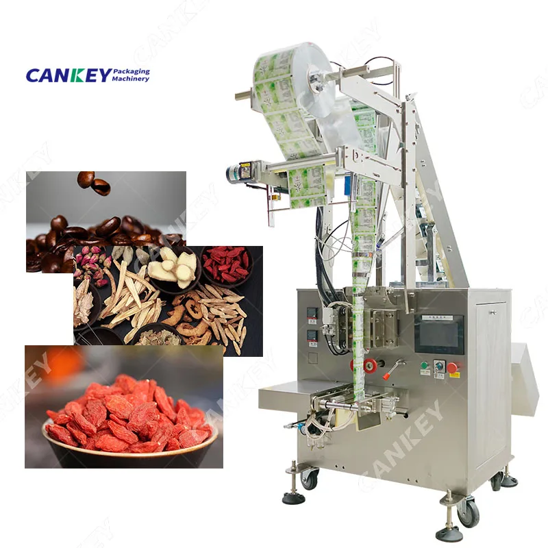 Complete Line Coffea Bag Packaging Pyramide Tea Packing Machine for Packing Tea