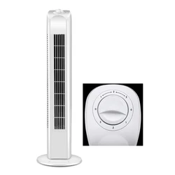 Abs Plastic Portable Homes Ac Motor Electric Cooling Floor Fan Bladeless Fan 32 INCH TOWER FAN