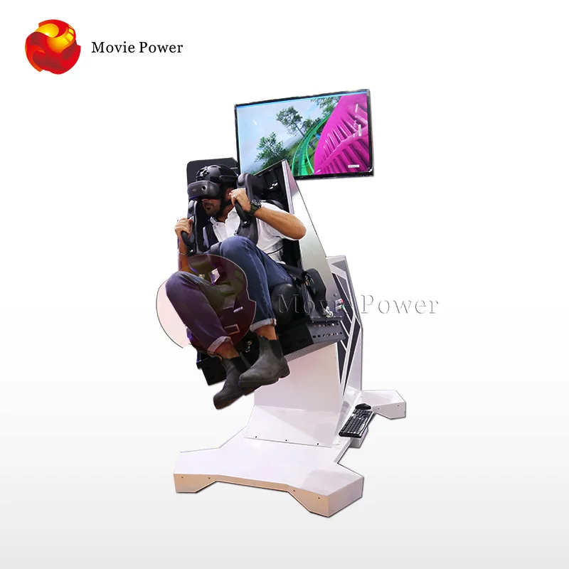 Earn money  Vr 720 degree  Flying Simulator 9D Virtual Reality Motion Platform Flight Simulator