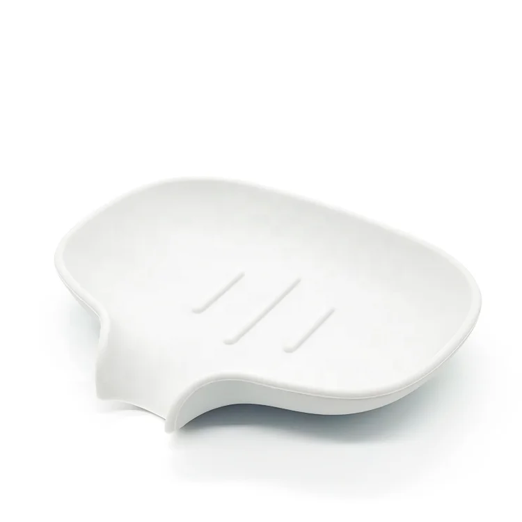 Soap Dish for Shower, Bar Soap Holder Shower, Soap Saver Tray for Shower Bathroom Kitchen