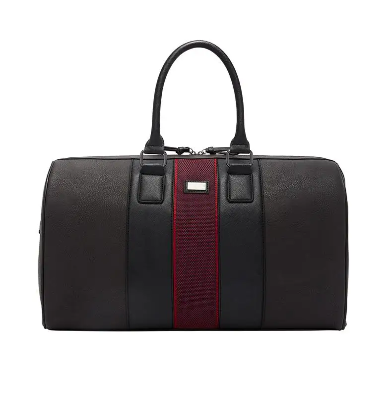 2021 Custom Fashion Large Capacity Outdoor Girls Shoulder Duffel Travel Bag Leather Men