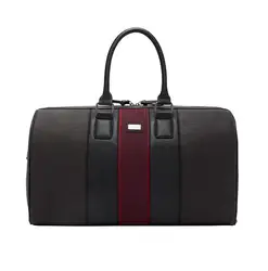 2021 Custom Fashion Large Capacity Outdoor Girls Shoulder Duffel Travel Bag Leather Men