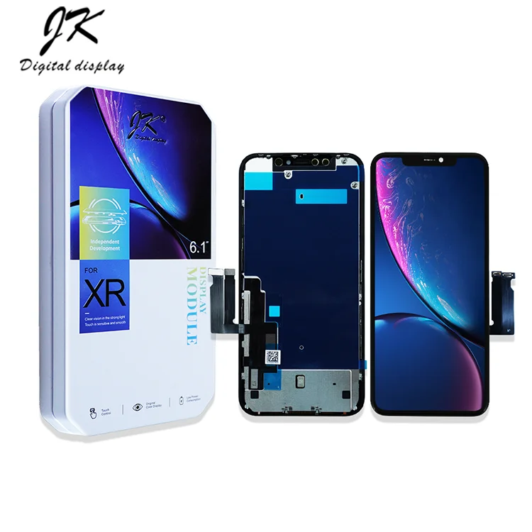 pantalla for iphone xr lcd original for iphone xr screen replacement oled for iphone xr display