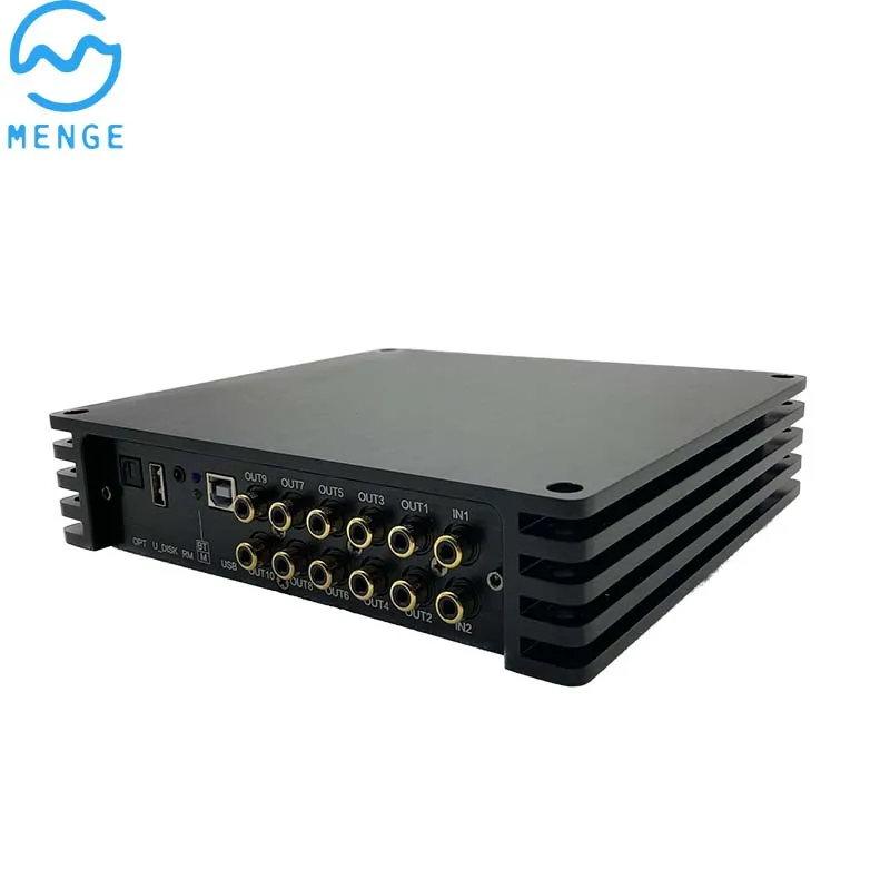 Car Dsp Amplifier 10 channel Car Speaker Dsp Full Range Car Subwoofer Amplifier