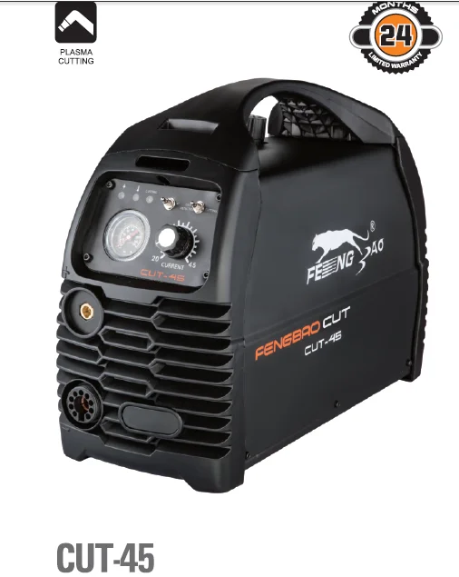 40A IGBT inverter air plasma cutting machine