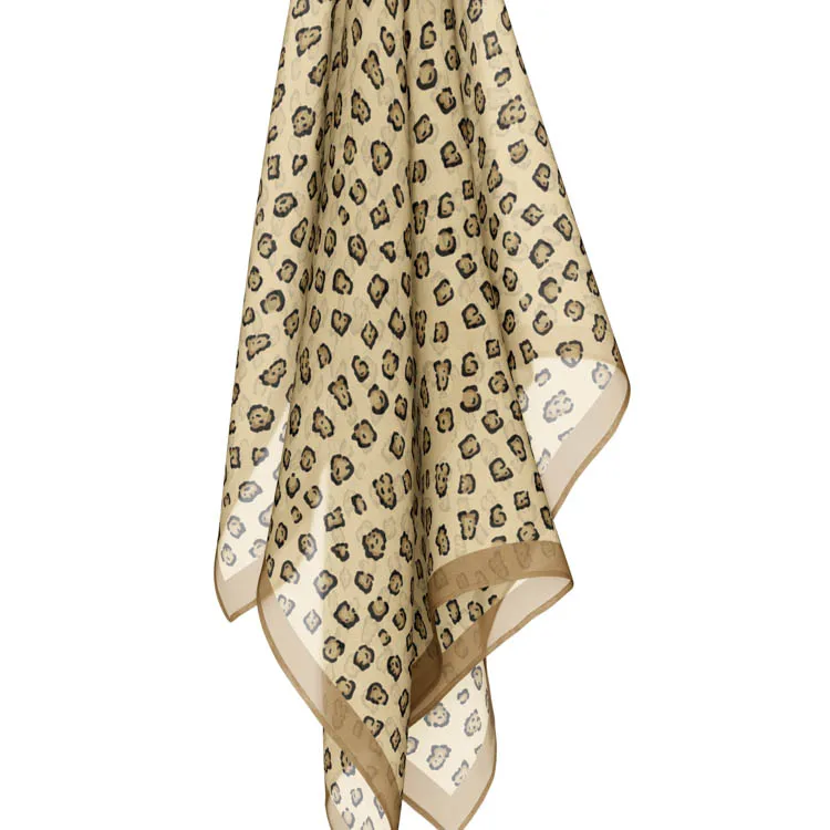Wholesale Custom Premium Printed Square Tudung Bawal Cotton Voile Hijab Muslim Women Ethnic Scarves Shawls