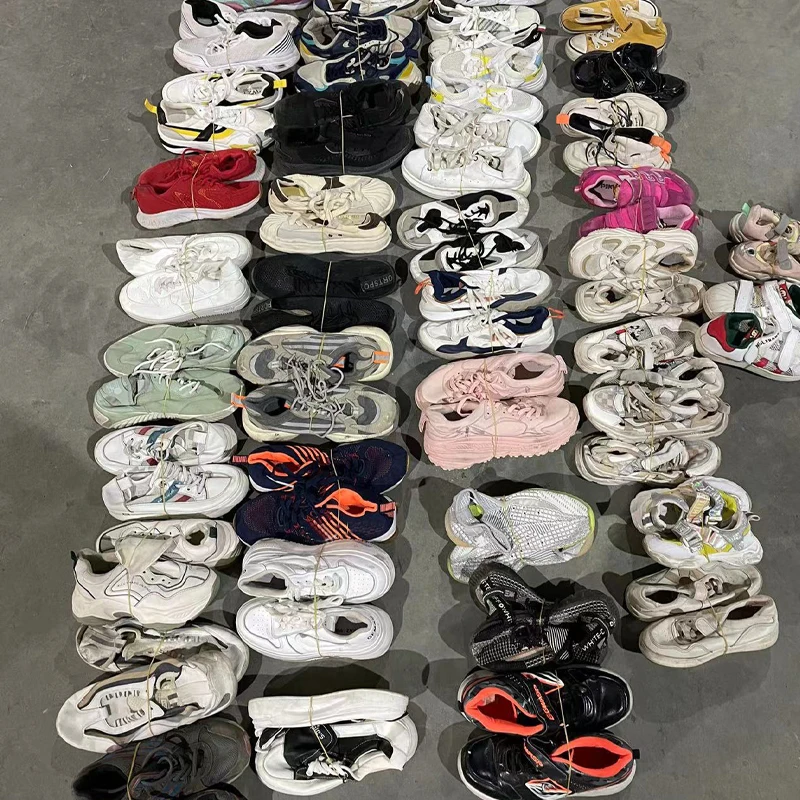 First Grade Unisex Used Shoes Various Styles With Oxford Outsole Eva Insole Height Increasing for Autumn Season Wholesale