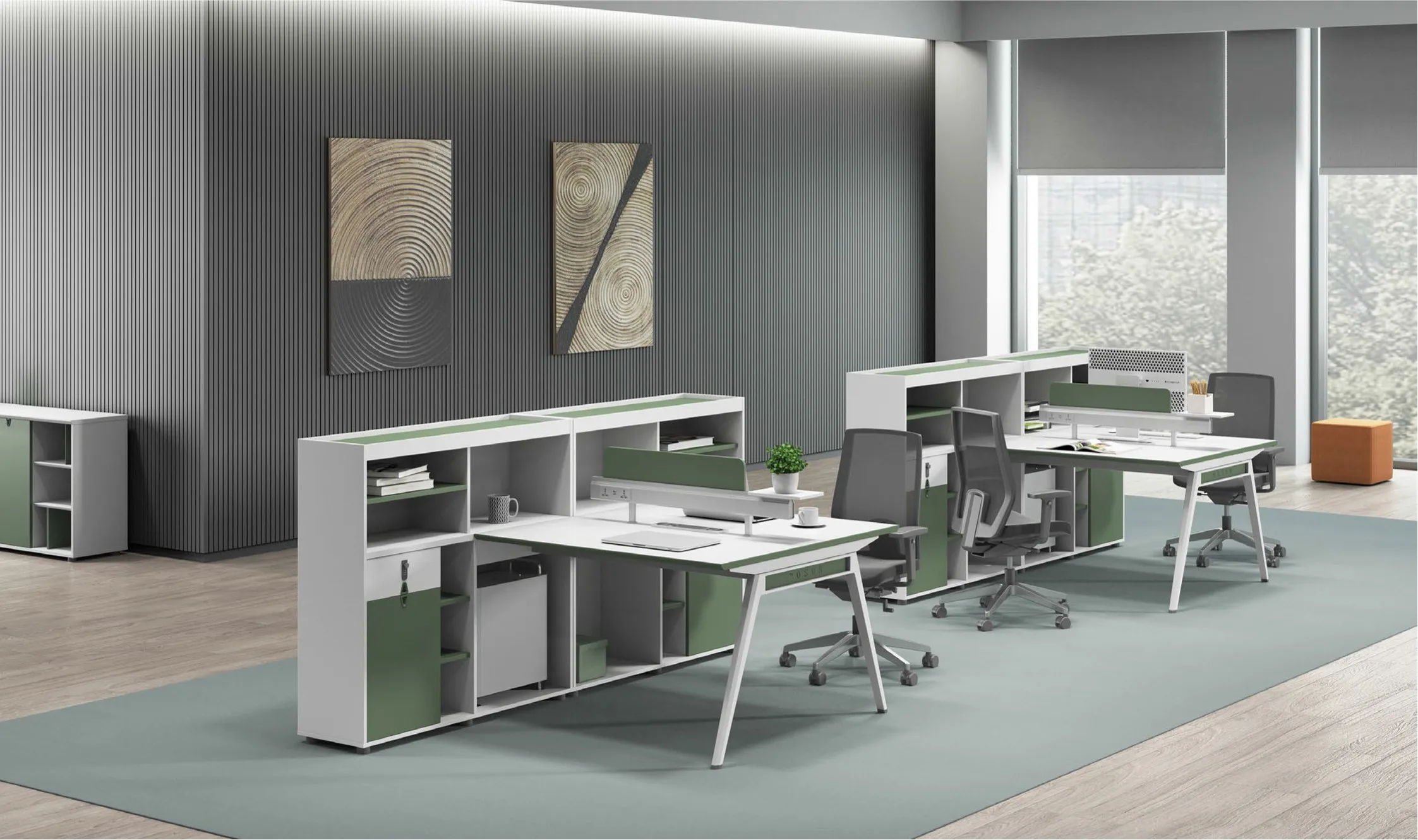 Modern Latest Office Table Designs CEO Executive Manager Desk