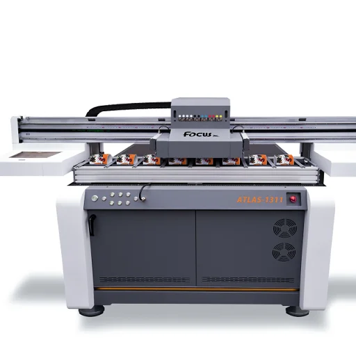 FOCUS Atlas-1311 large format flatbed and rortary high-jet UV printer