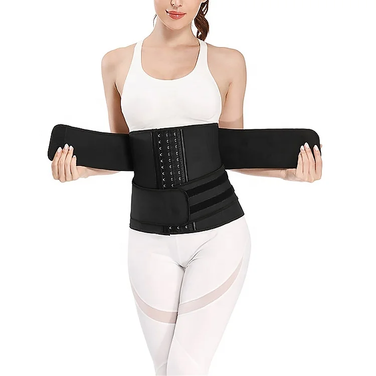 Тренажерного зала фитнес пот Талии Тренер Триммер пояс для женщин тела для похудения