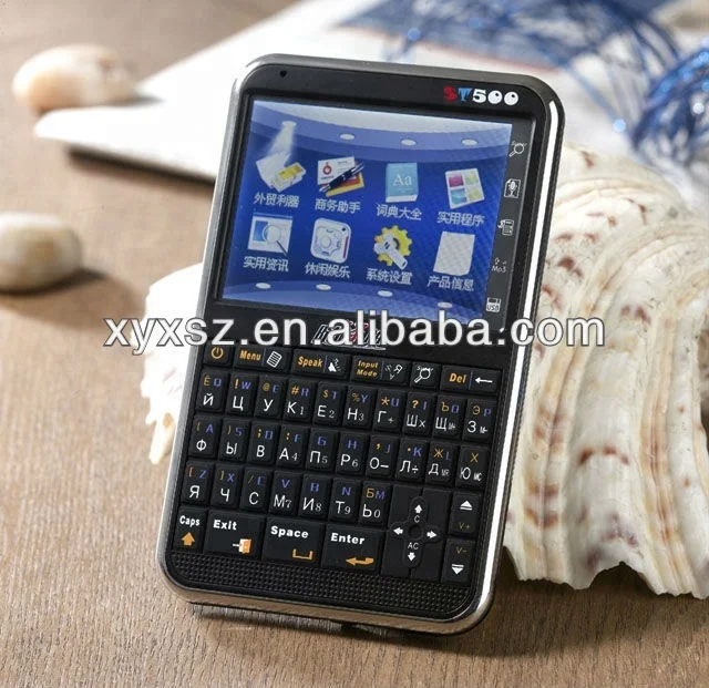 Students languages translator electronic dictionary speaking learning device oem odm