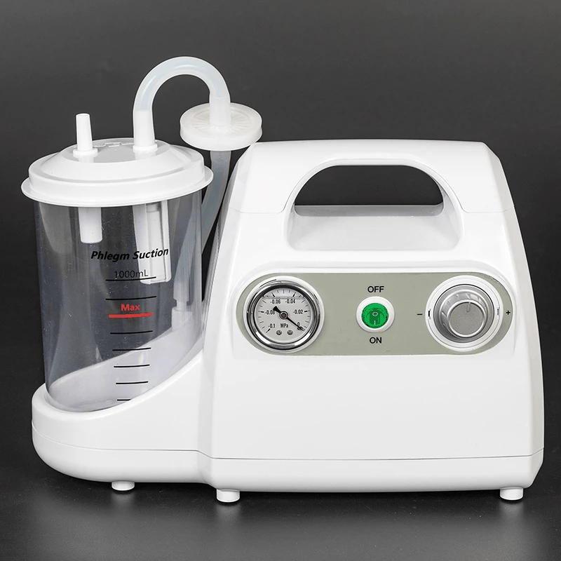 Low-Noise Suction Surgical high quality Portable Suction Machine for Clinic & Hospital Use