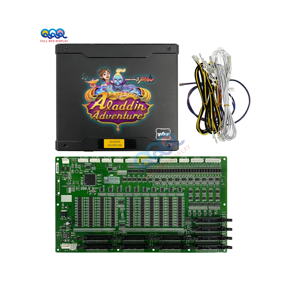 IGS сложная программа сложности карты Ocean King 3 Plus Aladdin Adventure 6 игроков аркадная доска для рыбной игры