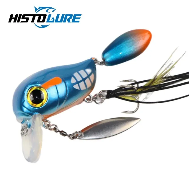 HISTOLURE Fishing Lure SA40 CRANK 40mm 8g Floating Lure Bass Pike Wobblers Crankbait Hard Baits