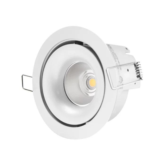 HUAYING Engineering Project High-end Aluminum Changeable Reflector Indoor Bathroom 10watt Down Light Led Lamp Downlight