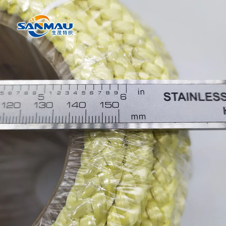 12mm High Strength para Aramid Rope For Outdoor Sports