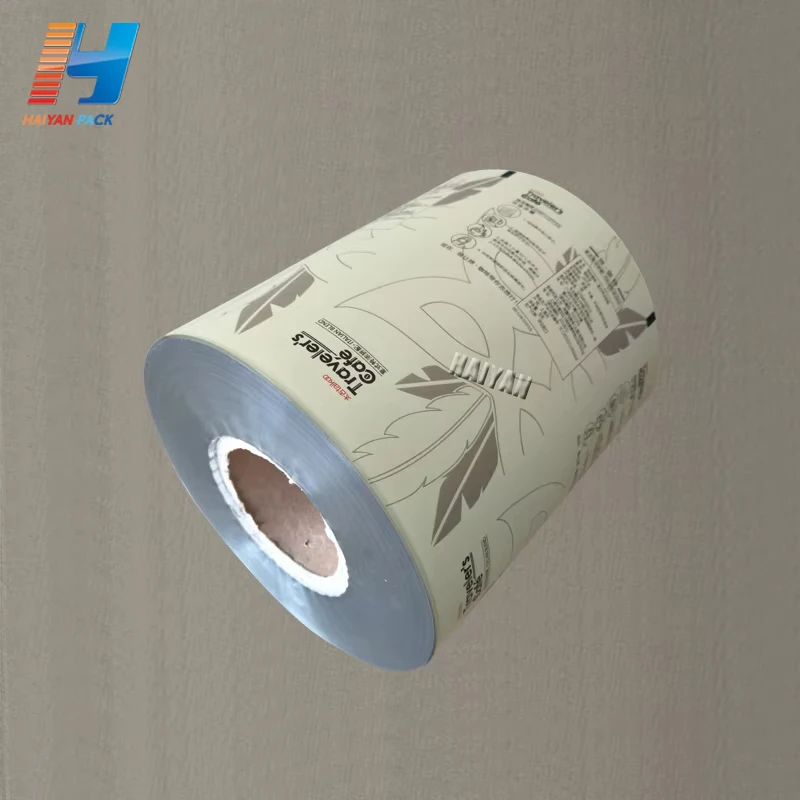 Customized PET/AL/PE aluminum foil coffee powder packaging packing roll film