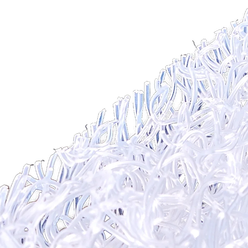 Factory Poe Air Fiber Cushion Mattress 4D Polymer Inner Core Filling Material Breathable Long-Sitting Washing