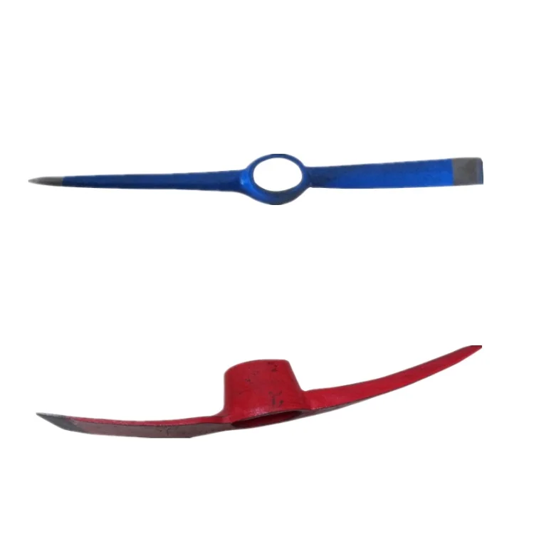 Selling well  Pickaxe P404  Wooden Handle Pickaxe Small Steel Pickaxe Tools for Farm