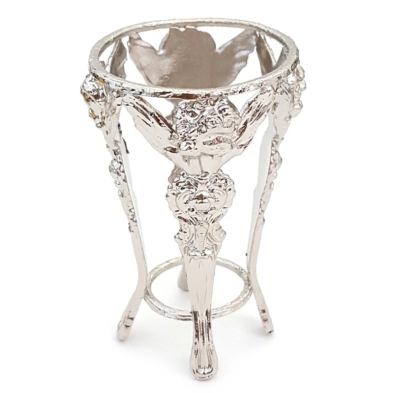 Creative Design Metal Tripod Holder Crystal Ball Bracket Base Crystal Sphere Stand Home Decoration