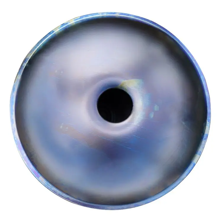 Asteman Handpan барабана изображением персонажей из мультфильма «Ледниковый период», серия 10 Примечания 22 дюймов Музыкальный барабан инструменты с подарочный набор