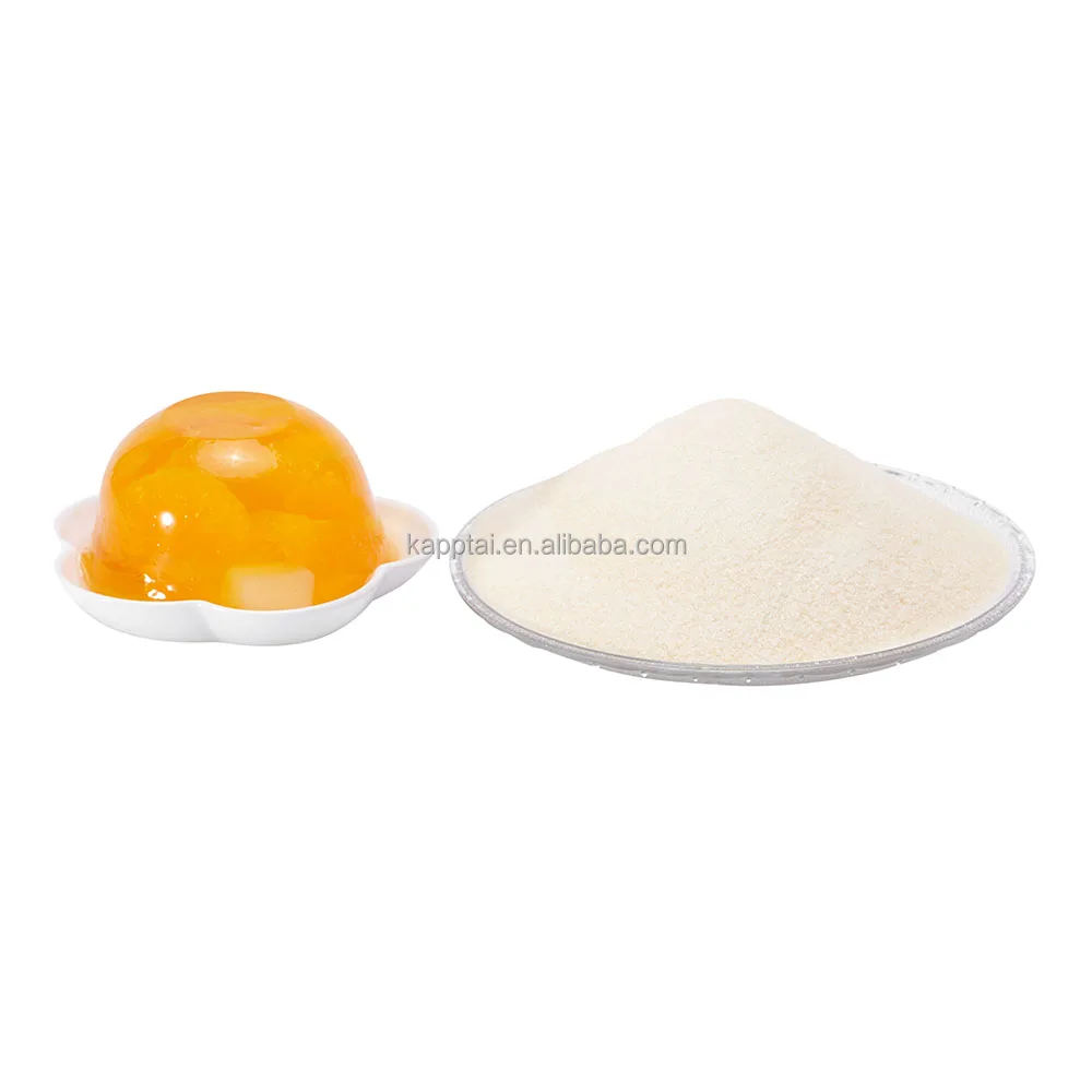 Food Additives Edible Bovine Skin Gelatin for Gummy Candy and Jelly Production
