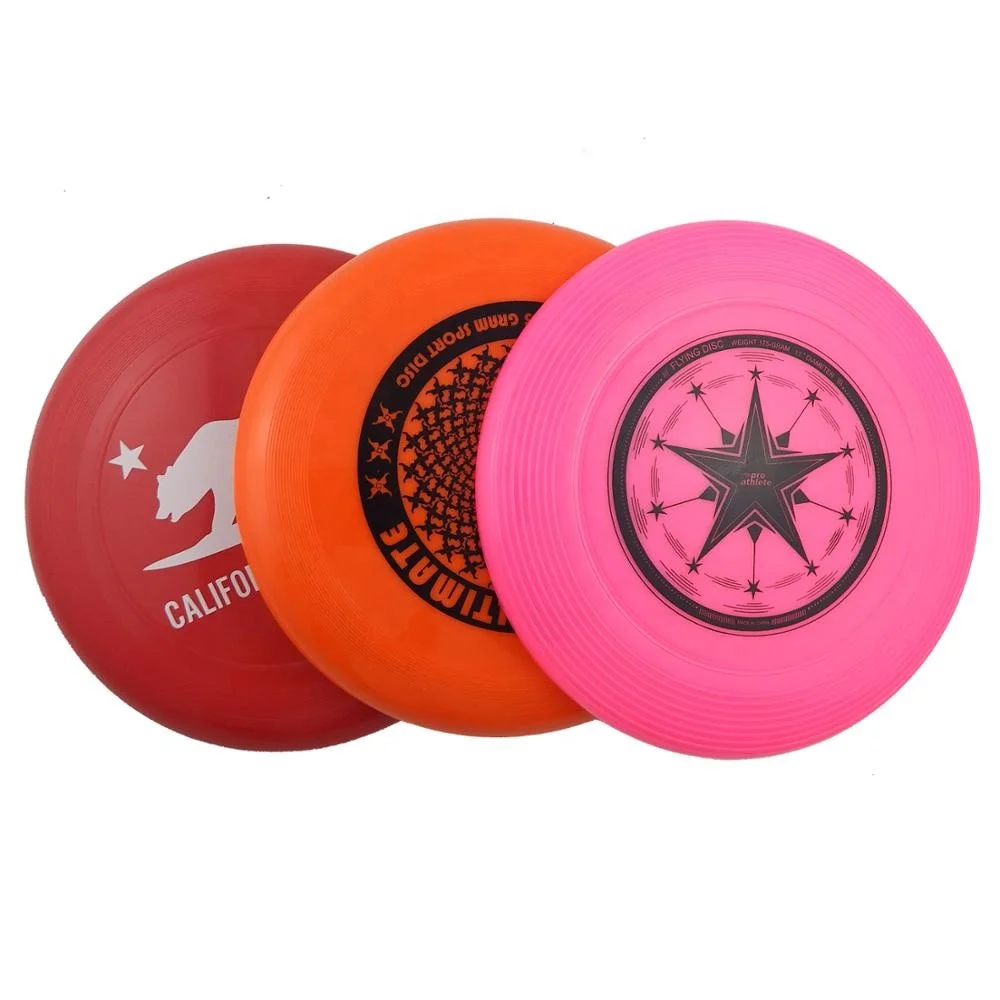 
Wholesales PP Plastic Toy Flying Disc Ultimate Flying Disc For Outdoor Sports Games Disc Golf 