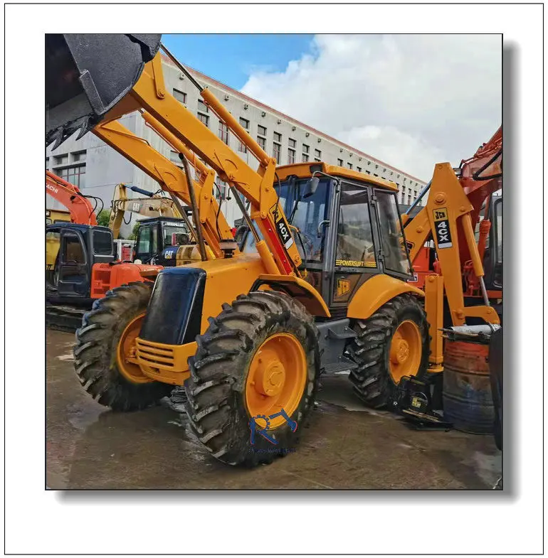 Japan jcb 4cx 3cx горячая Распродажа Подержанный jcb4CX экскаватор-погрузчик для продажи погрузчик