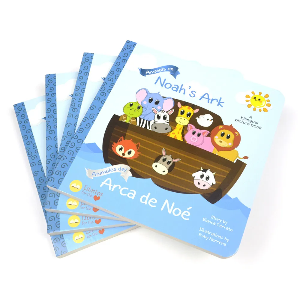 
China factory OEM printing services custom print story book for children 