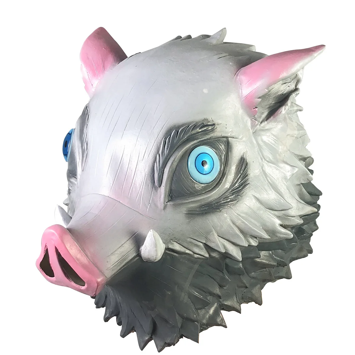 Demon Slayer Cosplay Kimetsu No Yaiba Hashibira Inosuke Cosplay Outfit Pants Halloween Costume Pig Head Mask