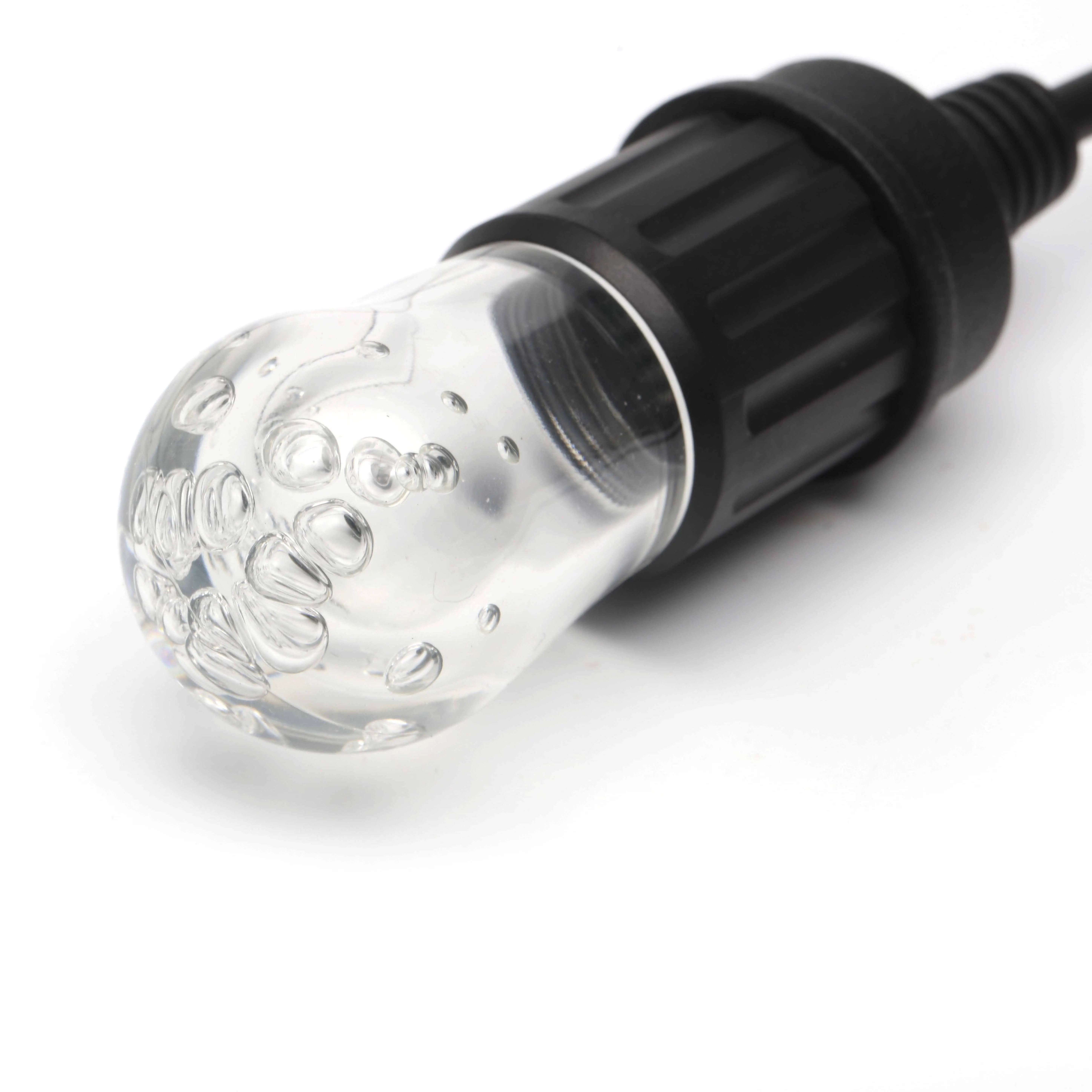 SL-008A shatterproof unbreakable  LED PLASTIC BULBS LAMPS outdoor string lights SUPPLIER